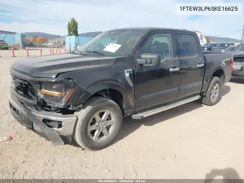 2025 Ford F-150 Xlt VIN 1FTEW3LP6SKE16625 фото 2