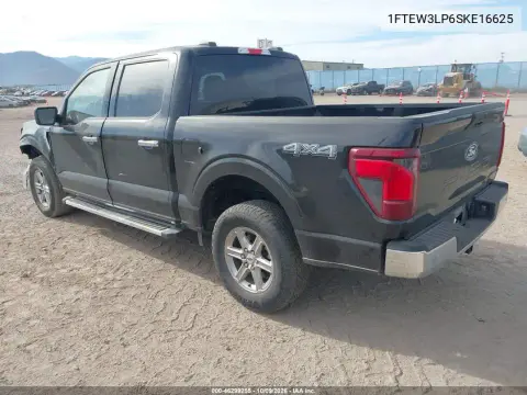 2025 Ford F-150 Xlt VIN 1FTEW3LP6SKE16625 фото 3