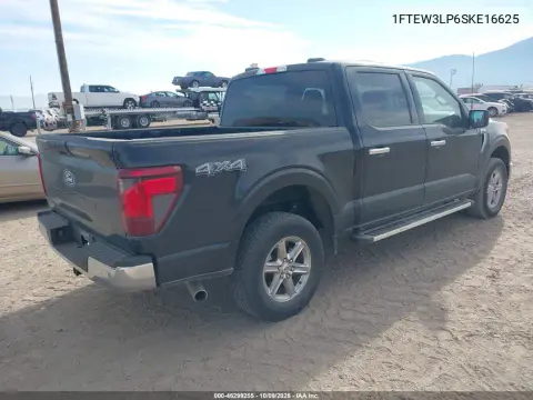 2025 Ford F-150 Xlt VIN 1FTEW3LP6SKE16625 фото 4