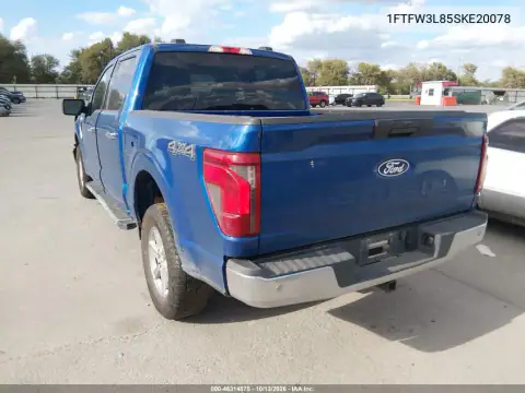 1FTFW3L85SKE20078 — 2025 Ford F-150, фото 4 с аукциона IAAI, Передняя часть