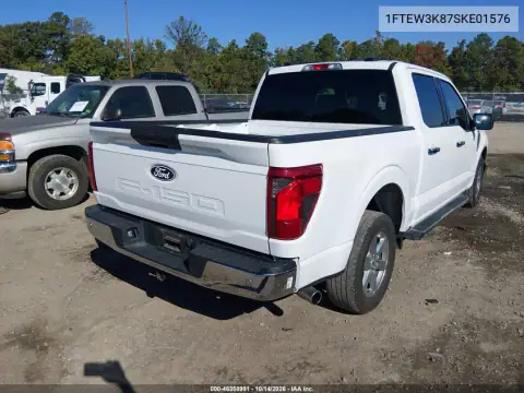 1FTEW3K87SKE01576 — 2025 Ford F-150, фото 5 с аукциона IAAI, Передняя часть