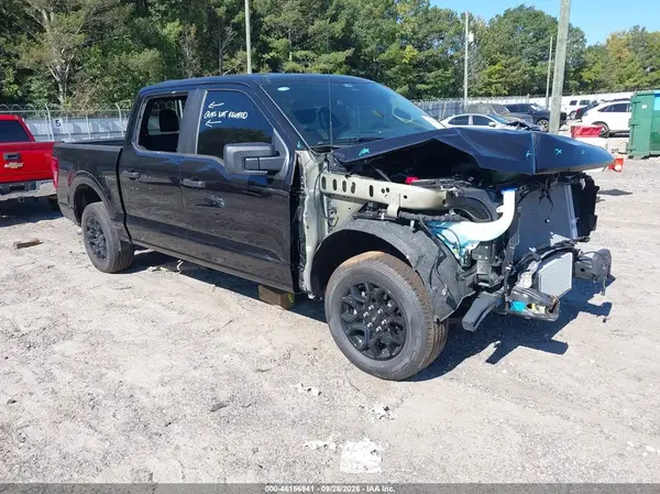 1FTEW2KP4TKD07853 — 2026 Ford F-150, Передняя часть (Front End), фото до ремонта