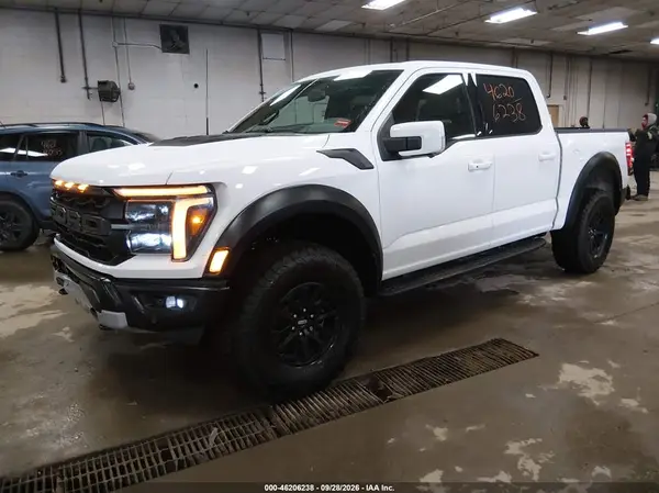 1FTFW1RG9TFB06026 — 2026 Ford F-150, фото 2 с аукциона IAAI, Задняя часть