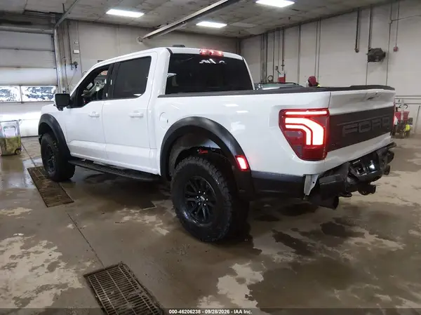 1FTFW1RG9TFB06026 — 2026 Ford F-150, фото 3 с аукциона IAAI, Задняя часть
