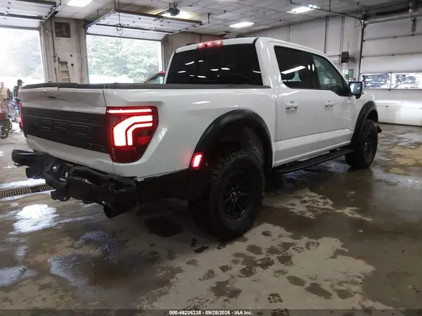1FTFW1RG9TFB06026 — 2026 Ford F-150, фото 4 с аукциона IAAI, Задняя часть