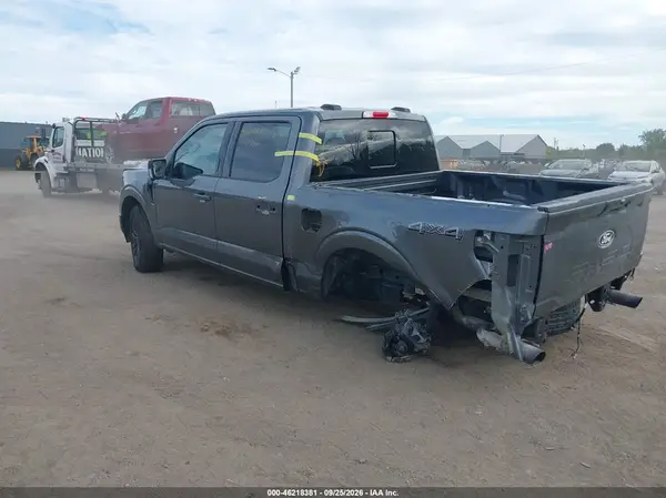 1FTEW3LP5TKD38422 — 2026 Ford F-150, фото 3 с аукциона IAAI, Задняя часть