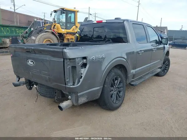 1FTEW3LP5TKD38422 — 2026 Ford F-150, фото 4 с аукциона IAAI, Задняя часть