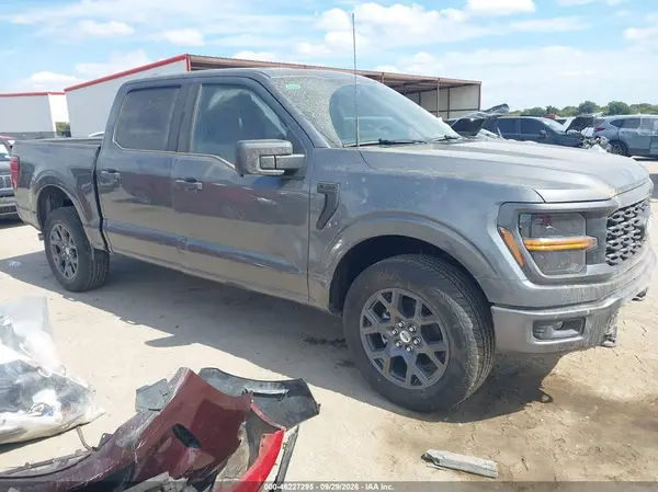 1FTEW2LP4TFB31488 — 2026 Ford F-150, Передняя часть (Front End), фото до ремонта