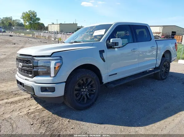 1FTFW5LD0TFB22380 — 2026 Ford F-150, фото 2 с аукциона IAAI, Передняя часть справа