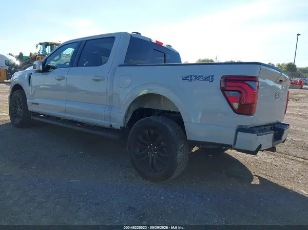 1FTFW5LD0TFB22380 — 2026 Ford F-150, фото 3 с аукциона IAAI, Передняя часть справа