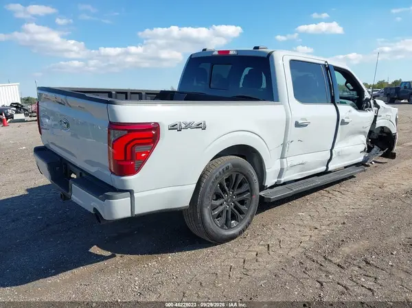 1FTFW5LD0TFB22380 — 2026 Ford F-150, фото 4 с аукциона IAAI, Передняя часть справа