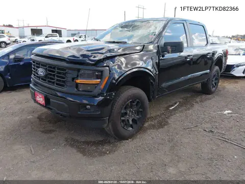 2026 Ford F-150 Stx VIN 1FTEW2LP7TKD82366 фото 3
