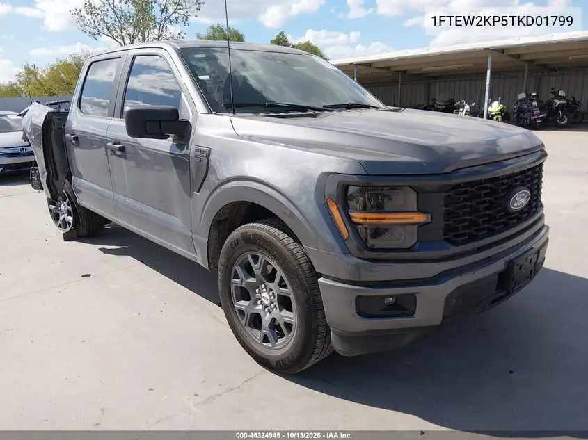 1FTEW2KP5TKD01799 — 2026 Ford F-150, фото 2 с аукциона IAAI, Задняя часть