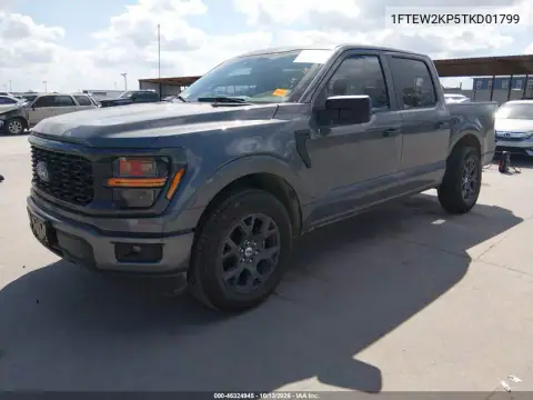 1FTEW2KP5TKD01799 — 2026 Ford F-150, фото 3 с аукциона IAAI, Задняя часть
