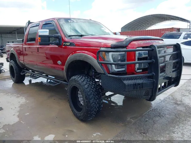 2015 Ford F-250 Lariat VIN 1FT7W2B6XFED27785 фото 1