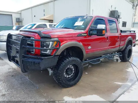 2015 Ford F-250 Lariat VIN 1FT7W2B6XFED27785 фото 2