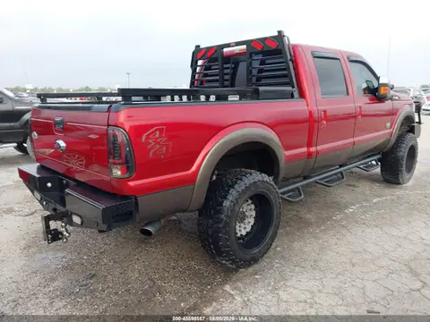 2015 Ford F-250 Lariat VIN 1FT7W2B6XFED27785 фото 4