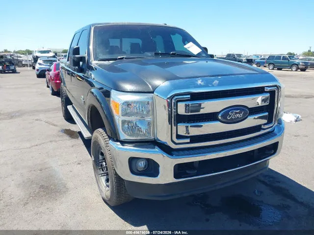 2015 Ford F-250 Lariat VIN 1FT7W2BT5FEC80316 фото 1