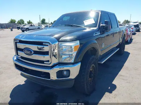 2015 Ford F-250 Lariat VIN 1FT7W2BT5FEC80316 фото 2