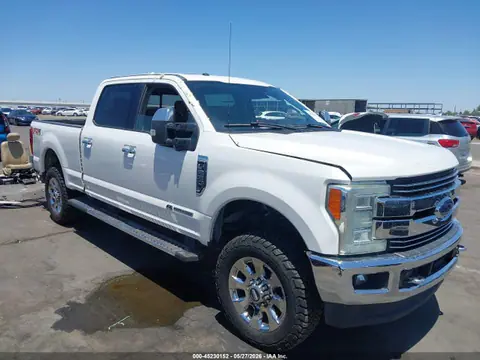 1FT7W2BT3HEC54543 — 2017 Ford F-250 Lariat, Пожар салона (Interior Burn), фото до ремонта