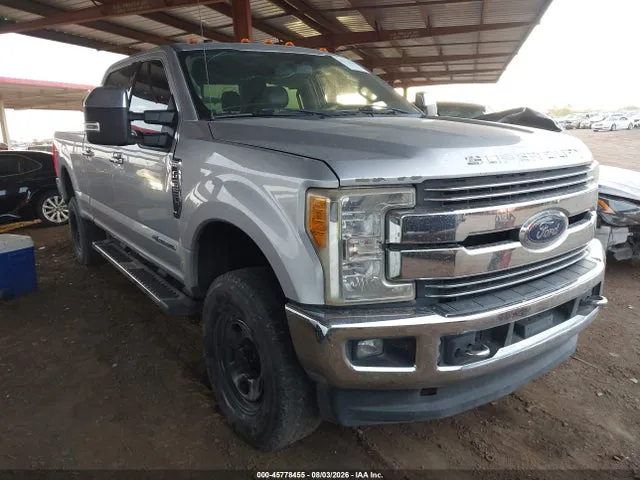 2017 Ford F-250 Lariat VIN 1FT7W2BT2HEE45502 фото 1