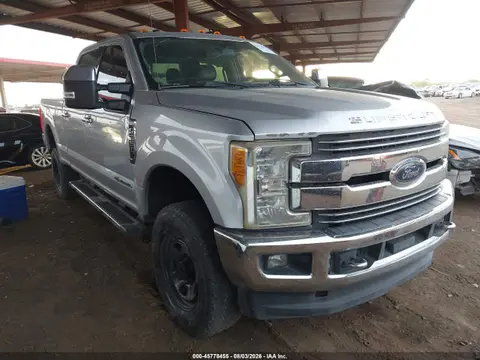 1FT7W2BT2HEE45502 — 2017 Ford F-250 Lariat, Левый бок (Left Side), фото до ремонта
