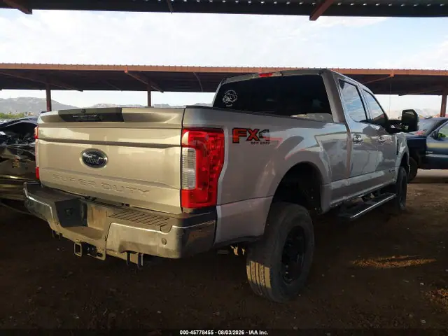 2017 Ford F-250 Lariat VIN 1FT7W2BT2HEE45502 фото 4