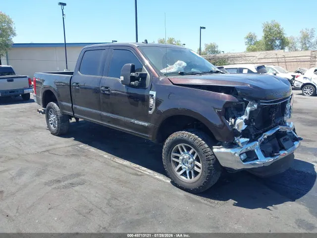2019 Ford F-250 Lariat VIN 1FT7W2BT7KED42244 фото 1