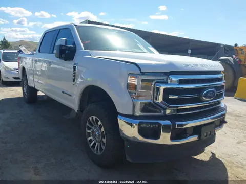 1FT7W2BT0LEE22860 — 2020 Ford F-250 Lariat, Повреждение двигателя (Engine Damage), фото до ремонта