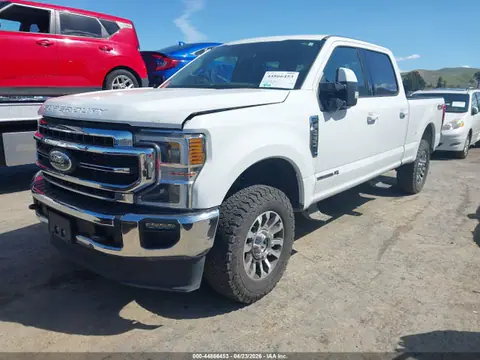 2020 Ford F-250 Lariat VIN 1FT7W2BT0LEE22860 фото 2
