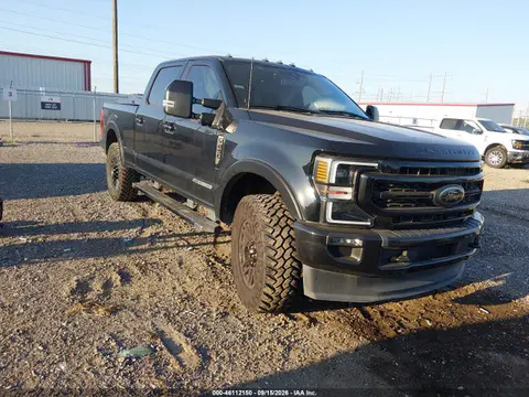 1FT7W2BT2MED86025 — 2021 Ford F-250 Lariat, Левый бок (Left Side), фото до ремонта