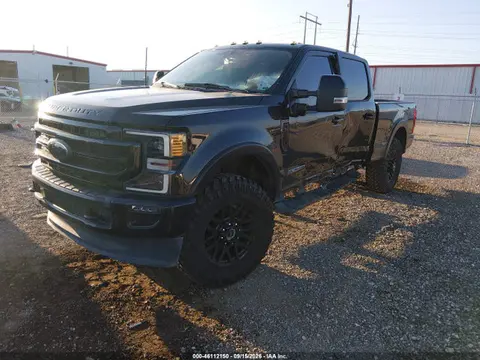 2021 Ford F-250 Lariat VIN 1FT7W2BT2MED86025 фото 2