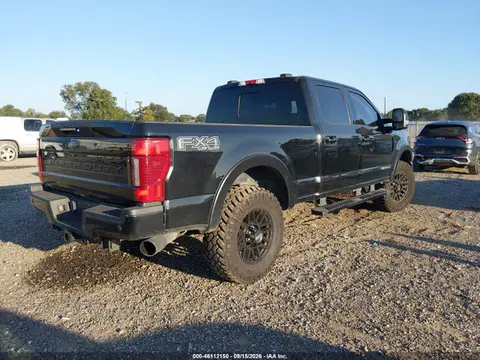 2021 Ford F-250 Lariat VIN 1FT7W2BT2MED86025 фото 4