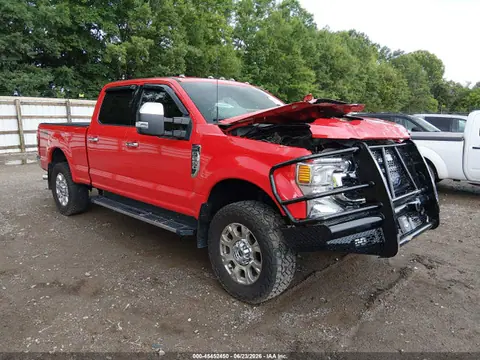 1FT7W2BN7NEE12878 — 2022 Ford F-250 Lariat, Передняя часть (Front End), фото до ремонта