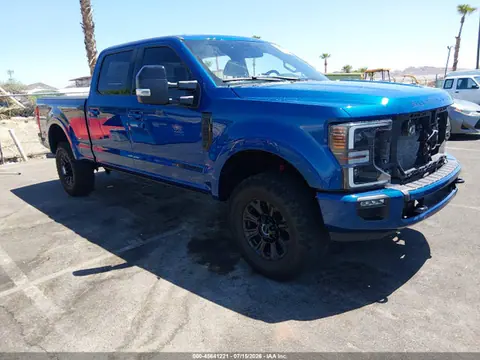 1FT7W2BN8NEF26324 — 2022 Ford F-250 Lariat, Передняя часть (Front End), фото до ремонта
