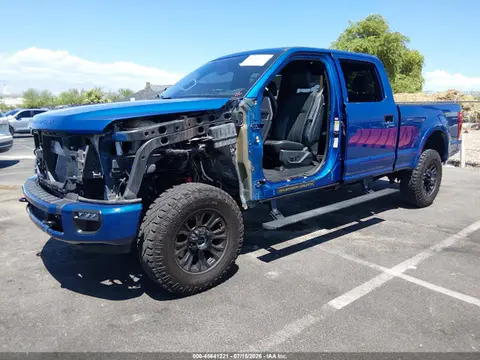 2022 Ford F-250 Lariat VIN 1FT7W2BN8NEF26324 фото 2