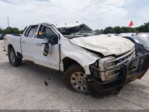 1FT8W2BT1TED00139 — 2026 Ford F-250 Lariat, Опрокидывание (Rollover), фото до ремонта