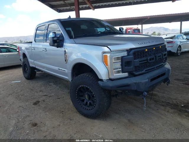 2019 Ford F-250 Platinum VIN 1FT7W2BT5KEE84091 фото 1
