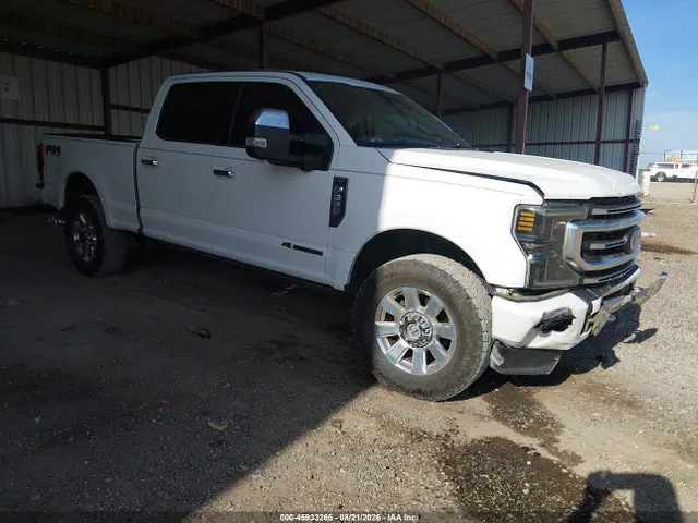 2022 Ford F-250 Platinum VIN 1FT7W2BT8NEF74534 фото 1