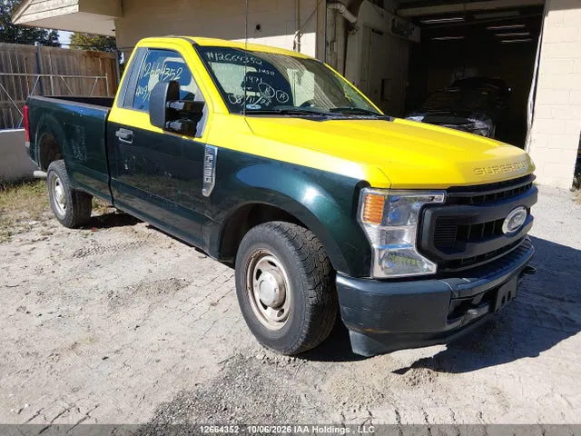 2022 Ford F-250 Xl/xlt VIN 1FTBF2A60NEC21971 фото 1