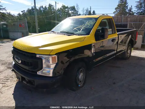 2022 Ford F-250 Xl/xlt VIN 1FTBF2A60NEC21971 фото 2