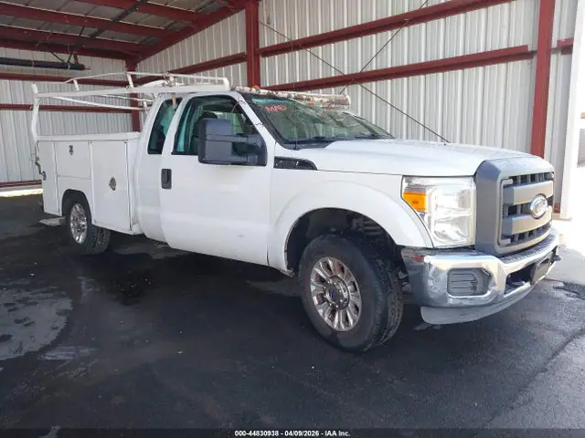 1FT7X2A69EEA85133 — 2014 Ford F-250 Xl, Опрокидывание (Rollover), фото до ремонта