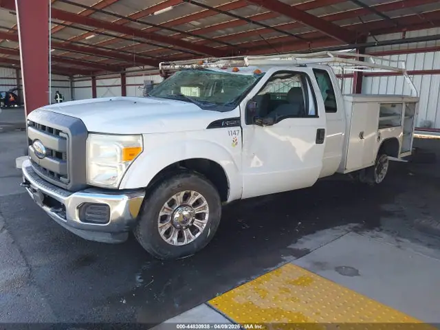 1FT7X2A69EEA85133 — 2014 Ford F-250 Xl, фото 2 с аукциона IAAI 13.10.2026, Опрокидывание