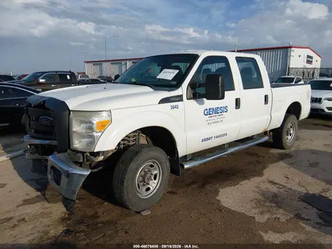 2016 Ford F-250 Xl VIN 1FT7W2B68GEA03042 фото 2