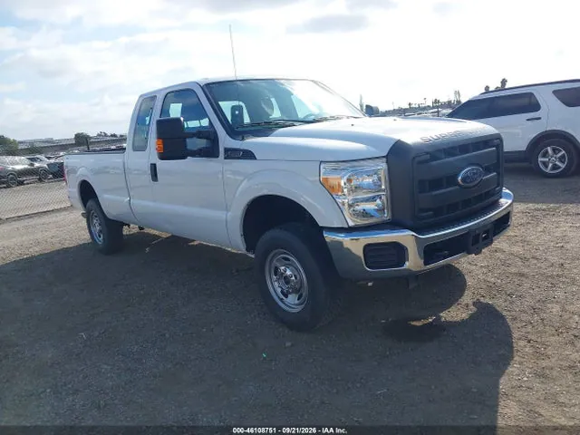 2016 Ford F-250 Xl VIN 1FT7X2B68GEC75796 фото 1
