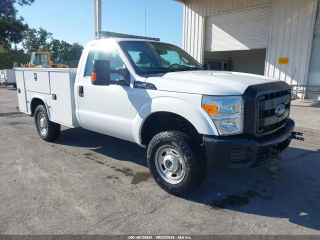 2016 Ford F-250 Xl VIN 1FDBF2B6XGED02540 фото 1