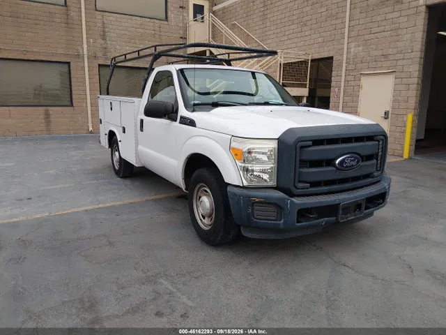 2016 Ford F-250 Xl VIN 1FDBF2A69GED02515 фото 1