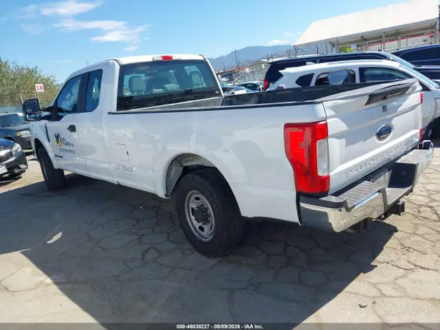 1FT7X2AT2HEE83343 — 2017 Ford F-250 Xl, фото 3 с аукциона IAAI 14.10.2026, Задняя часть справа