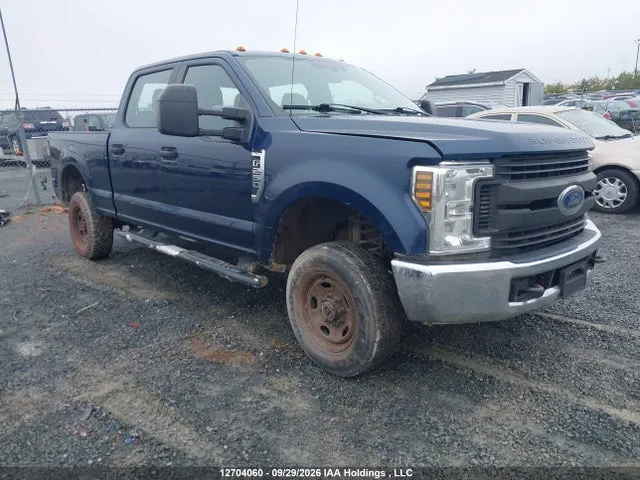 2018 Ford F-250 Xl VIN 1FT7W2B62JEC50483 фото 1