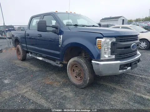 1FT7W2B62JEC50483 — 2018 Ford F-250 Xl, Задняя часть (Rear), фото до ремонта